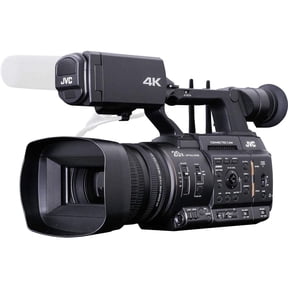 JVC GY-HC550U 9.35MP 4K UHD Handheld Connected Camcorder for Broadcast Overlay with 1" CMOS 4K Image Sensor