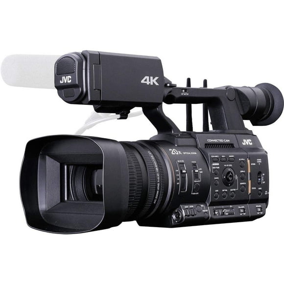 JVC GY-HC550U 9.35MP 4K UHD Handheld Connected Camcorder for Broadcast Overlay with 1" CMOS 4K Image Sensor