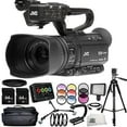 thumbnail image 1 of JVC GY-HM250 UHD 4K Streaming Camcorder with Built-in Lower-Thirds Graphics with - Atomos Ninja 2 Video Recorder Mega Bundle, 1 of 1
