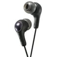 thumbnail image 1 of JVC Generation Casual Listening Noise-Isolating In-Ear Earbuds Black, HAFX7BN, 1 of 6