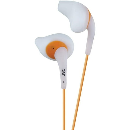 JVC - Gumy Wired Earbud Headphones - White