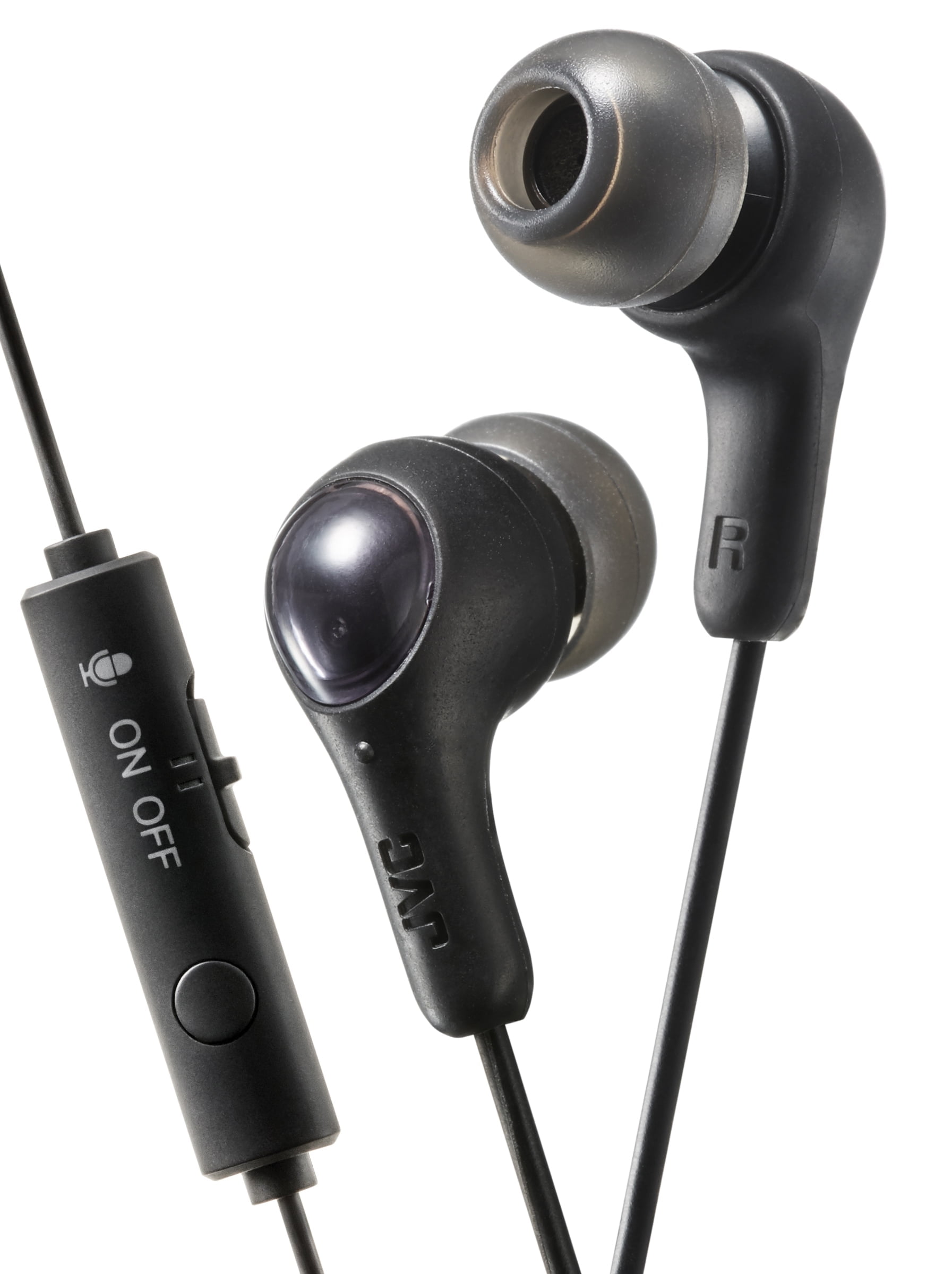 JVC Gumy Gamer, in Ear Earbud Headphones with Mic, Remote JVC Gumy Gamer, in Ear Earbud Headphones with Mic, Remote