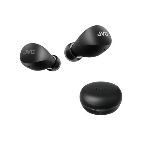 JVC - True Wireless Headphones - Black