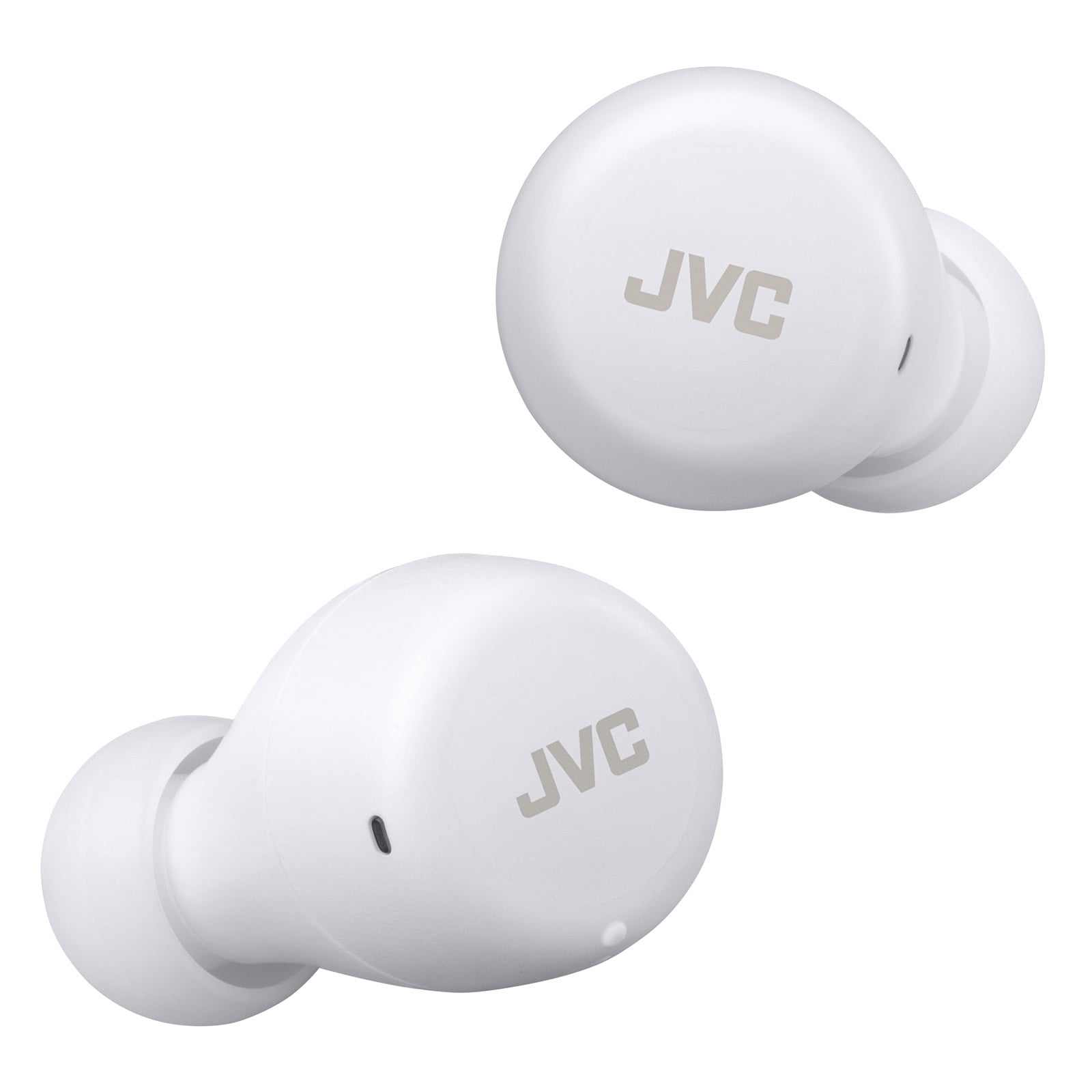 JVC Gumy Truly Wireless Earbuds Headphones, Bluetooth 5.0, Water  Resistance(IPX4), Long Battery Life (up to 15 Hours) - HAA7TP (Pink) 