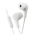 thumbnail image 1 of JVC Gumy Plus In Ear Earbuds Headphones with Mic and Remote, Powerful Sound, Comfortable and Secure Fit, HAFX7MW (White), 1 of 10