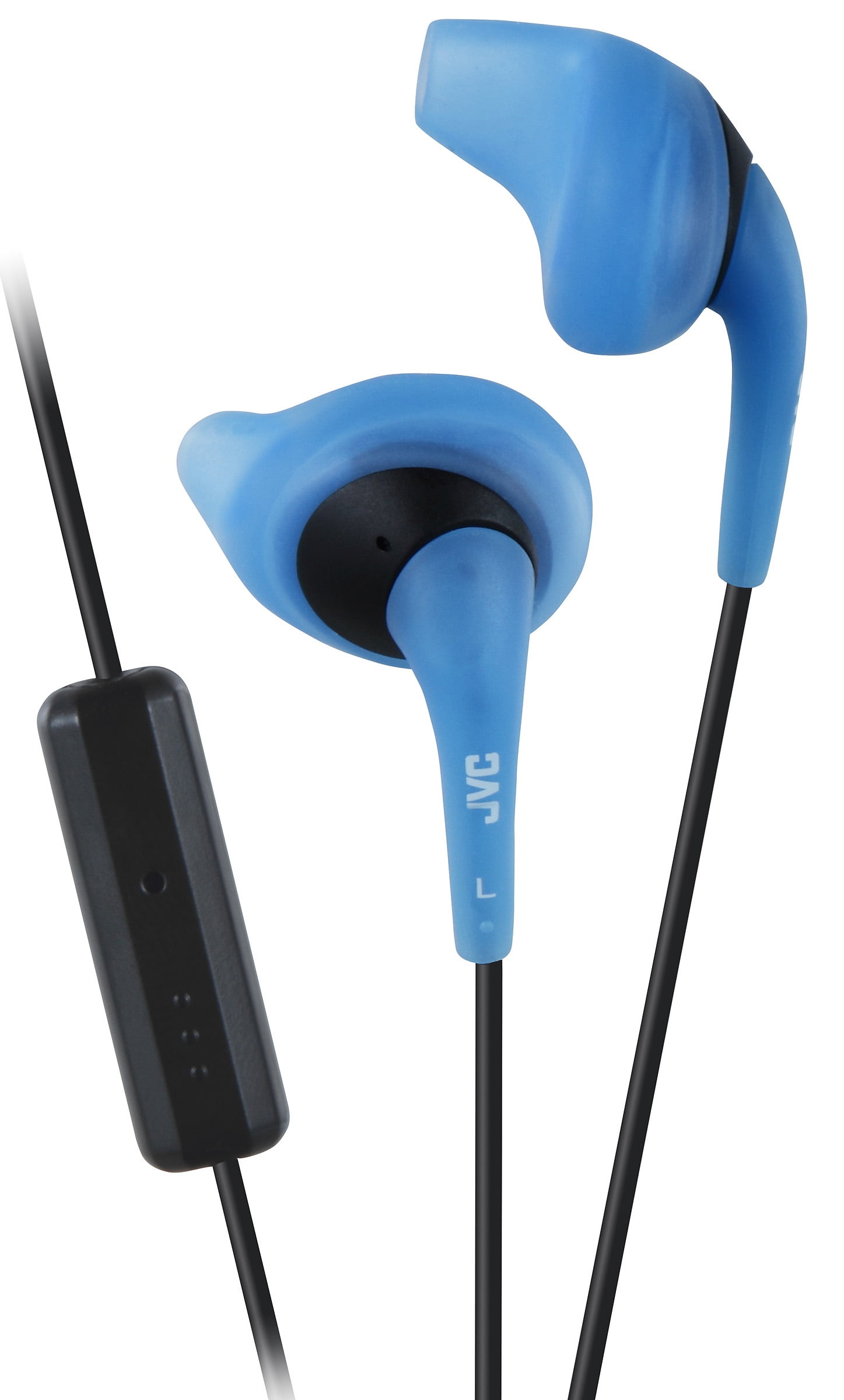 JVC Gumy Sport HA-ENR15 Earbuds - in Ear Headphones with Nozzle