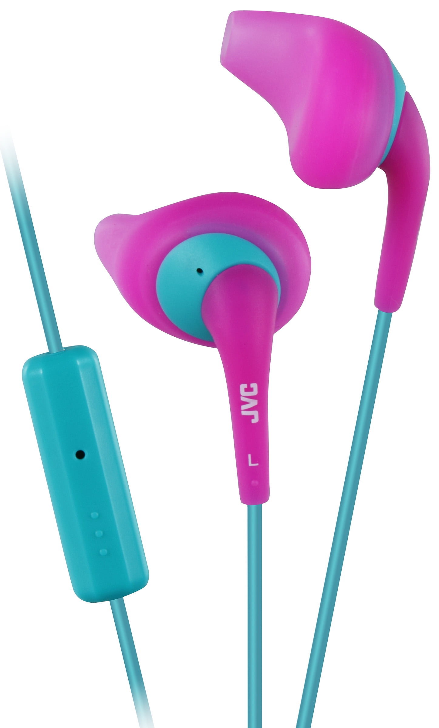 JVC Gumy Sport HA-ENR15 Earbuds - in Ear Headphones with Nozzle