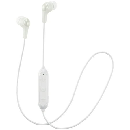 JVC - HA FX9BT Gumy Wireless In-Ear Headphones (iOS) - White