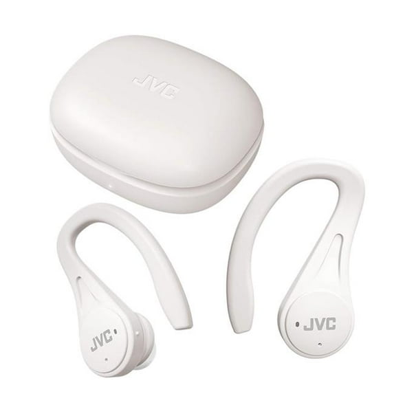 JVC HA-EC25T-W True Wireless Fitness Series Earphones, White