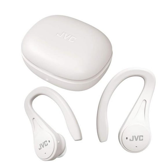JVC HA-EC25T-W True Wireless Fitness Series Earphones, White