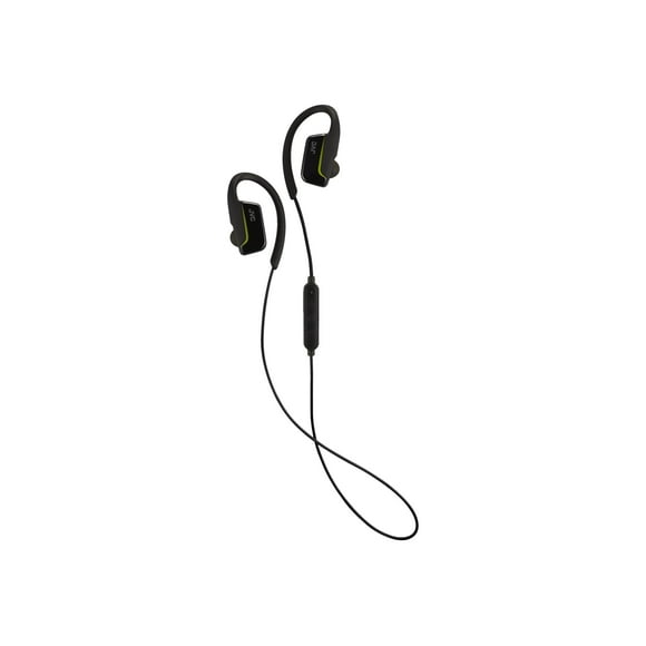 JVC America HAEC30BTB Fitness Pivot Ear Headphone 8 hr Battery Life Water Proof