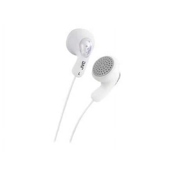 JVC HA-F14 Gumy phones - Earphones - ear-bud - wired - 3.5 mm jack - white