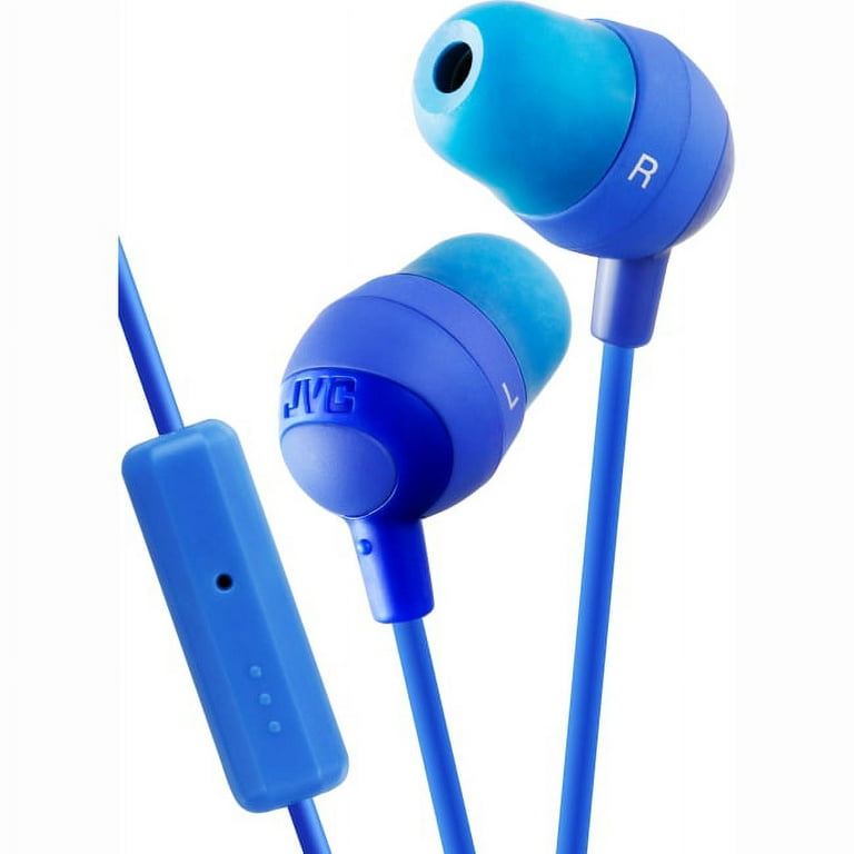 JVC HA-FR37-A Marshmallow Earphones with mic in-ear mm