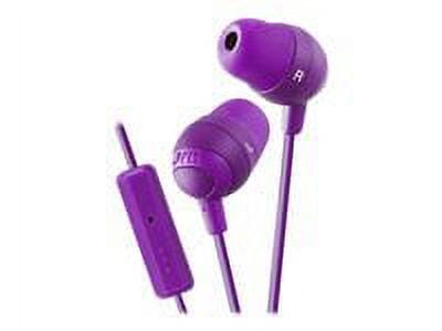 New - Marshmallow Headphone ヘッドフォン Red by JVC America - HAFR36R JVC Marshmallow 2017 Series Headphones And Earbuds Arrive