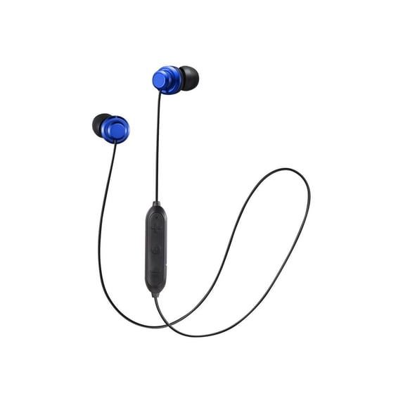 JVC HA-FY8BT - Earphones with mic - in-ear - Bluetooth - wireless - blue