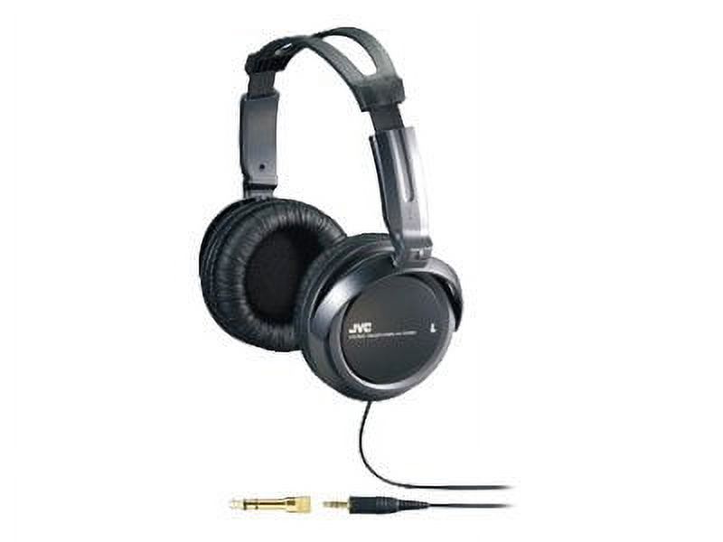 JVC HA-RX300 - Headphones - full size - wired - 3.5 mm jack - image 1 of 3