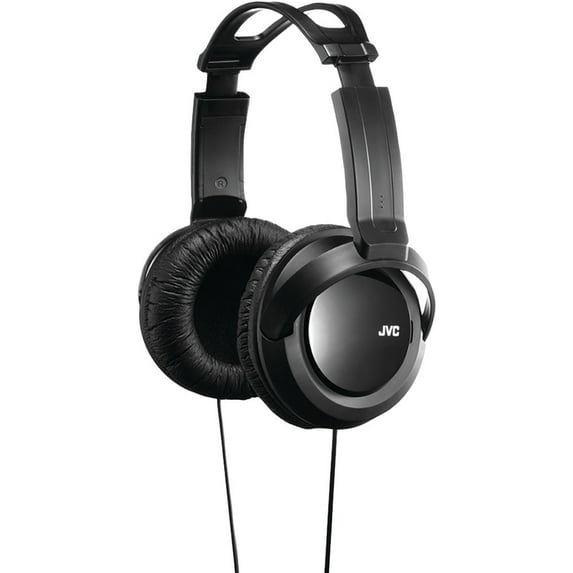 JVC Full Sized Over Ear Headband Over Ear Full Size Headband Black (HARX330)