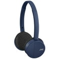 thumbnail image 1 of JVC HA-S23W On-Ear Wireless Foldable Headset, Blue, 1 of 10