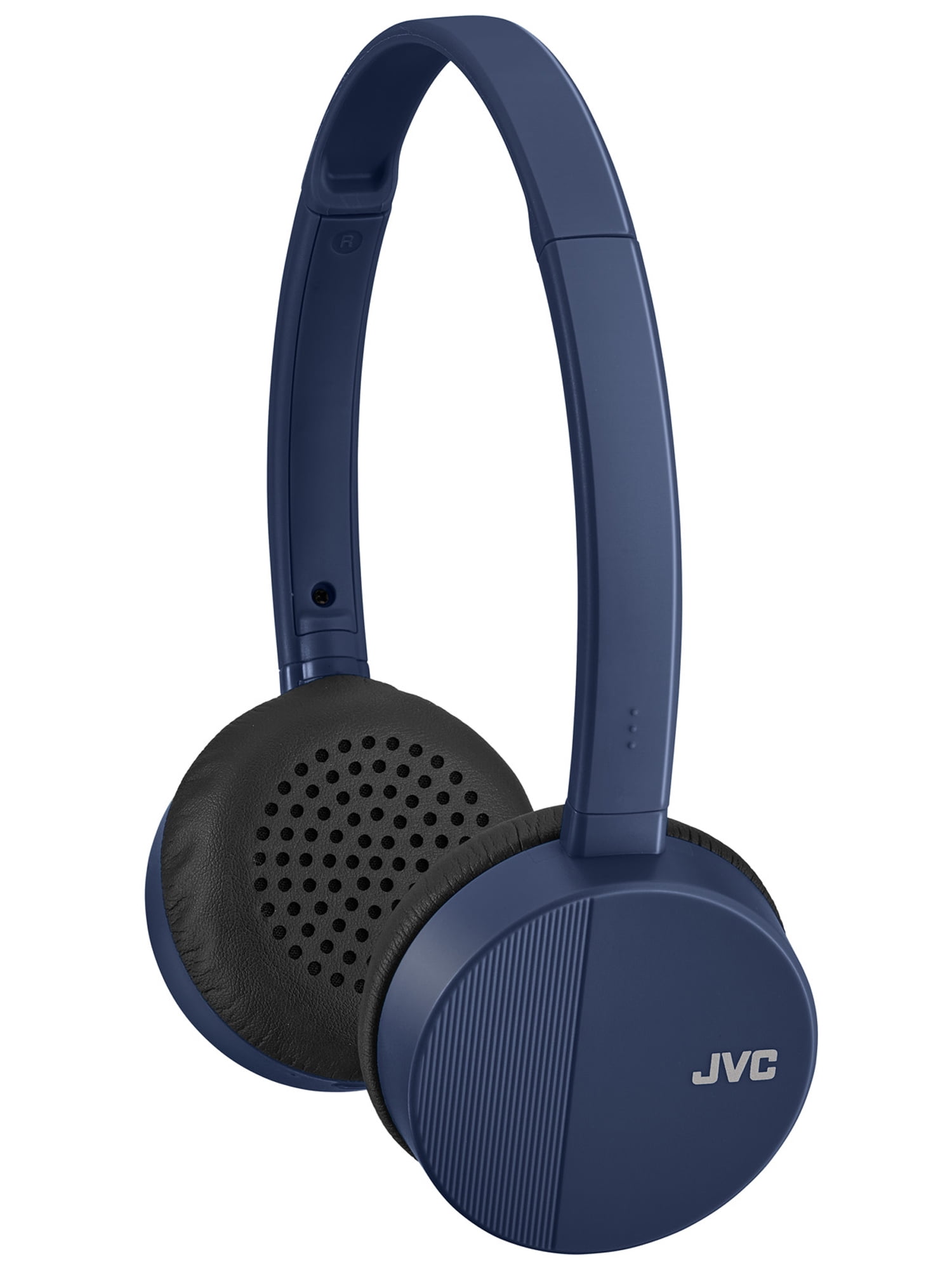 JVC HA-S23W - Auriculares inalámbricos con Bluetooth, diseño  plano plegable, batería de larga duración de 17 horas (azul) : Electrónica