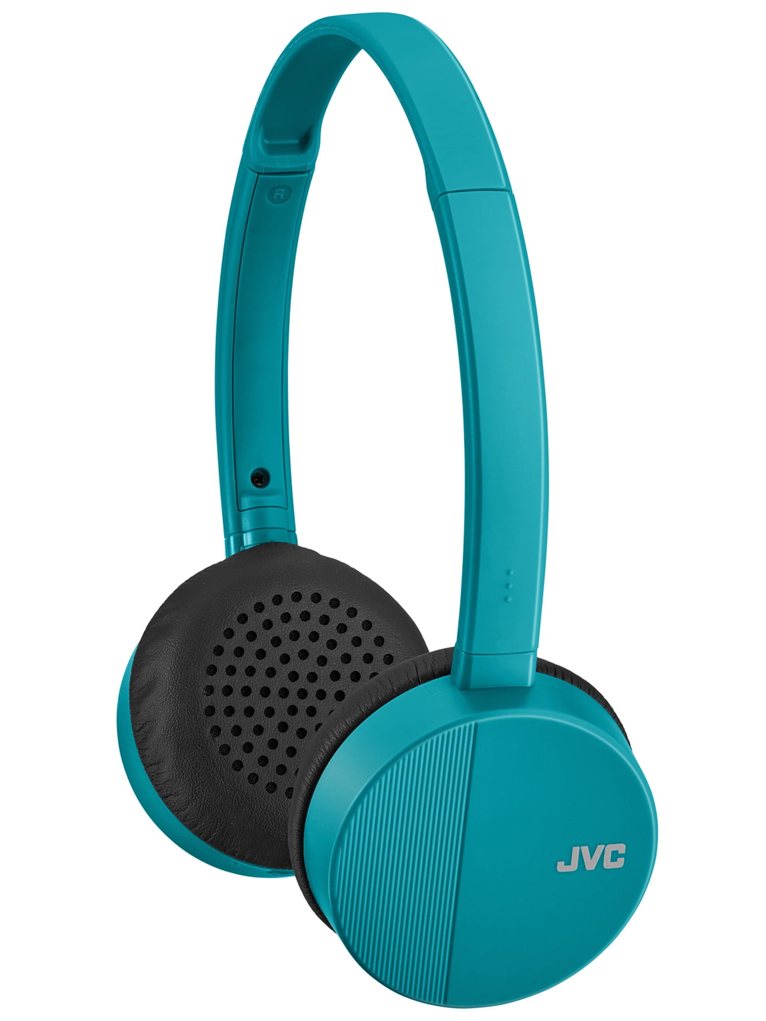 JVC HA-S23W Wireless Headphones - On Ear Bluetooth Headphones, Foldable  Flat Design, 17-Hour Long Battery Life (Blue) 