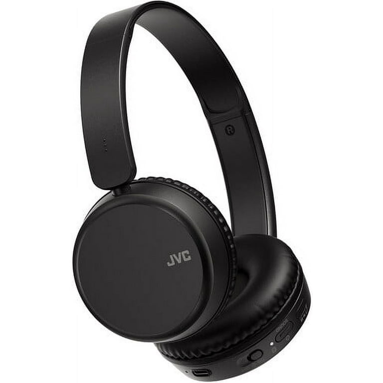 JVC HA-S36WB Wireless Over Ear Headphones, Black - Walmart.com JVC HA-S36WB Wireless Over Ear Headphones, Black - Walmart.com