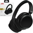 thumbnail image 1 of JVC Over Ear Wireless Active Noise Cancelling Headphones - Bluetooth 5.3 - Ambient Mode, 3 Audio Modes, Soft Comfort Pads, 35 Hr Battery, Foldable & Lightweight – Mic- Travel & All-Day Wear - HA-S75N, 1 of 7