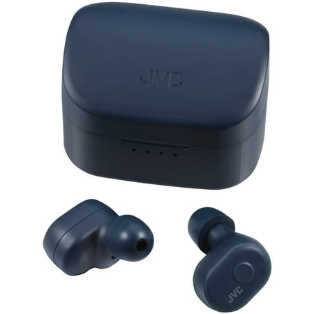 JVC - HA A10T True Wireless In-Ear Headphones - Blue