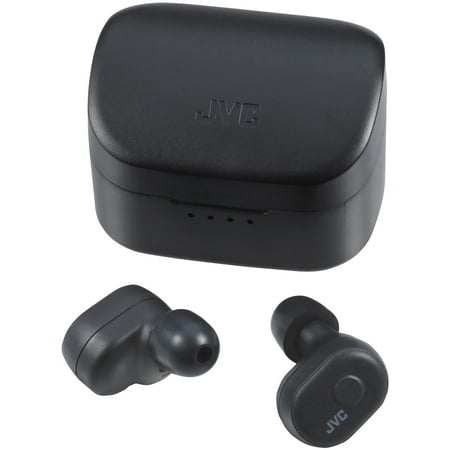 JVC - HA A10T True Wireless In-Ear Headphones - Black