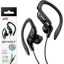 JVC HAEB75B Sports Clip Headphone (Black)