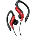 thumbnail image 1 of JVC HAEB75R Clip Style Headphone Lightweight and Comfortable Ear Clip Splash Proof with Bass Boost Clip Headphone, (Red), 1 of 8