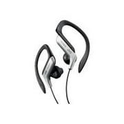 JVC HAEB75SN Clip Style Headphones, Powerful Sound with Bass Boost Sliver
