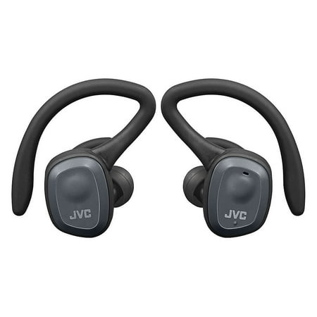 JVC - HAET45TH True Wireless In-Ear Headphones - Black