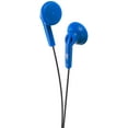thumbnail image 1 of JVC HAF12A Earbud Headphones - Blue, 1 of 5