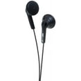 thumbnail interactive-video image 1 of JVC HAF12B Earbud Headphones - Black, 1 of 5