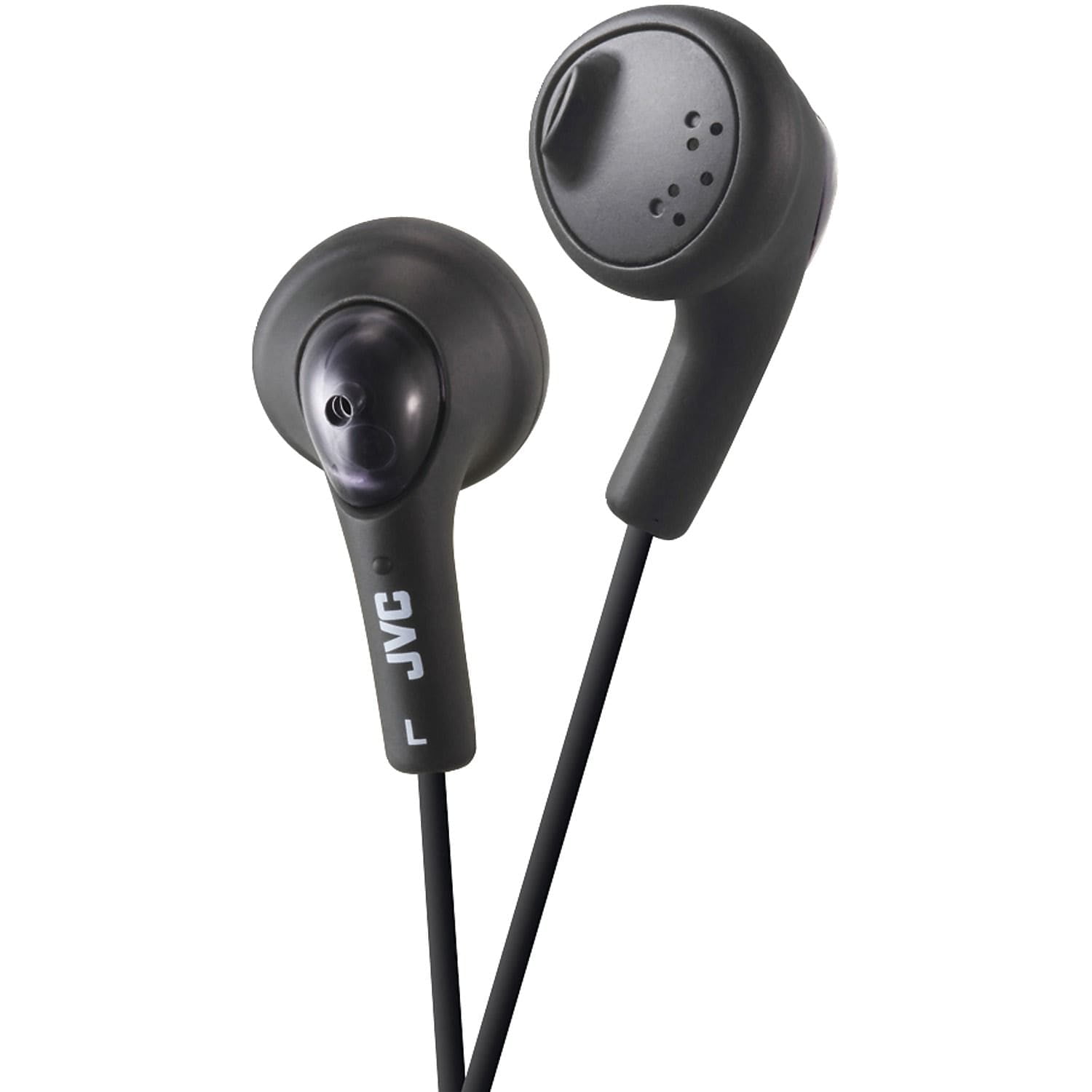 JVC Gumy Wired Earphones, Black, HA-F160 - Bass Boosting JVC Gumy Wired Earphones, Black, HA-F160 - Bass Boosting