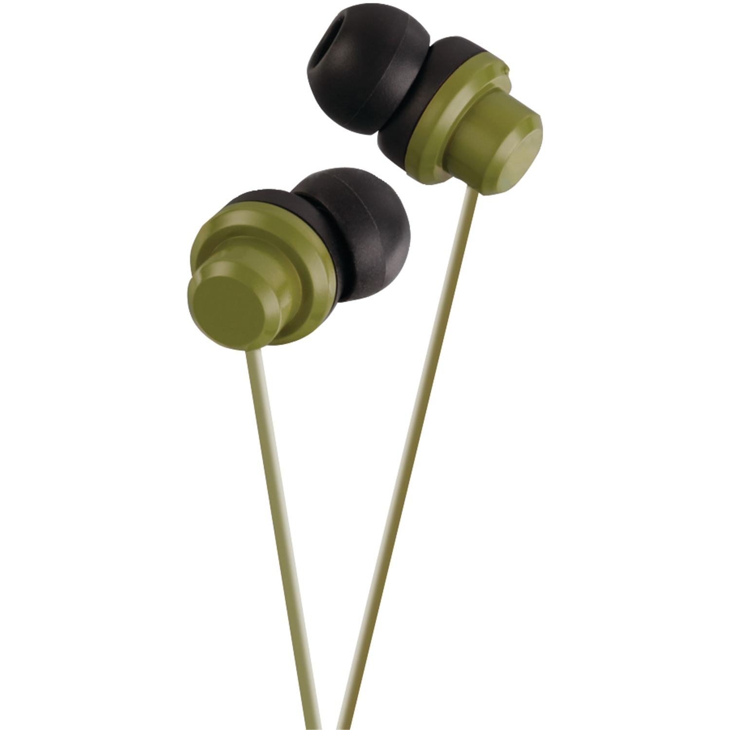 JVC HAFX8G RIPTIDZ Inner-Ear Earbuds (Green) - image 1 of 2