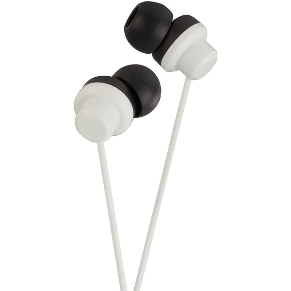 JVC HAFX8W RIPTIDZ Inner-Ear Earbuds (White) - image 1 of 1