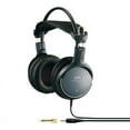 thumbnail image 1 of JVC HARX700 Precision Sound Full Size Headphones - Black, 1 of 7
