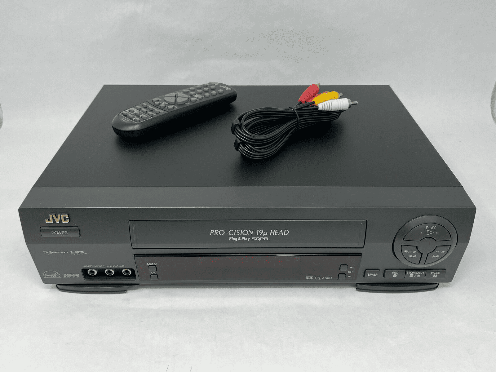 Vcrs cassette deck electronics combo television unit jvc, electrónica,  reproductor multimedia png