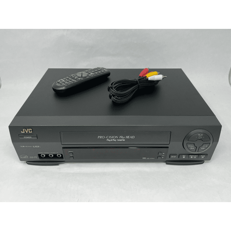 JVC HR-A56U (Used) VCR VHS Player Video Cassette Recorder 
