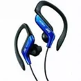 thumbnail image 1 of JVC Haeb75A Sport Ear Clip Earphones Adjustable Splash Proof (Blue) [New Headpho, 1 of 1