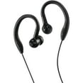 thumbnail image 1 of JVC In-Ear Headphones, Black, HAEC10B, 1 of 2