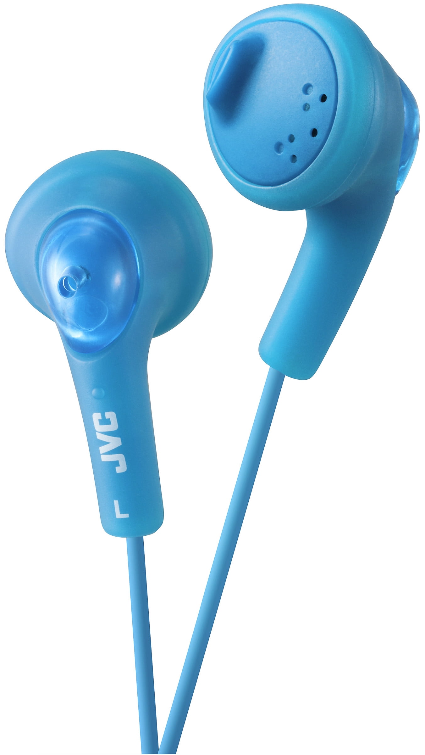 JVC In-Ear Headphones, Blue, HAF160A - Walmart.com