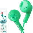 thumbnail image 1 of JVC In-Ear Headphones, Green, HAF160G, 1 of 7