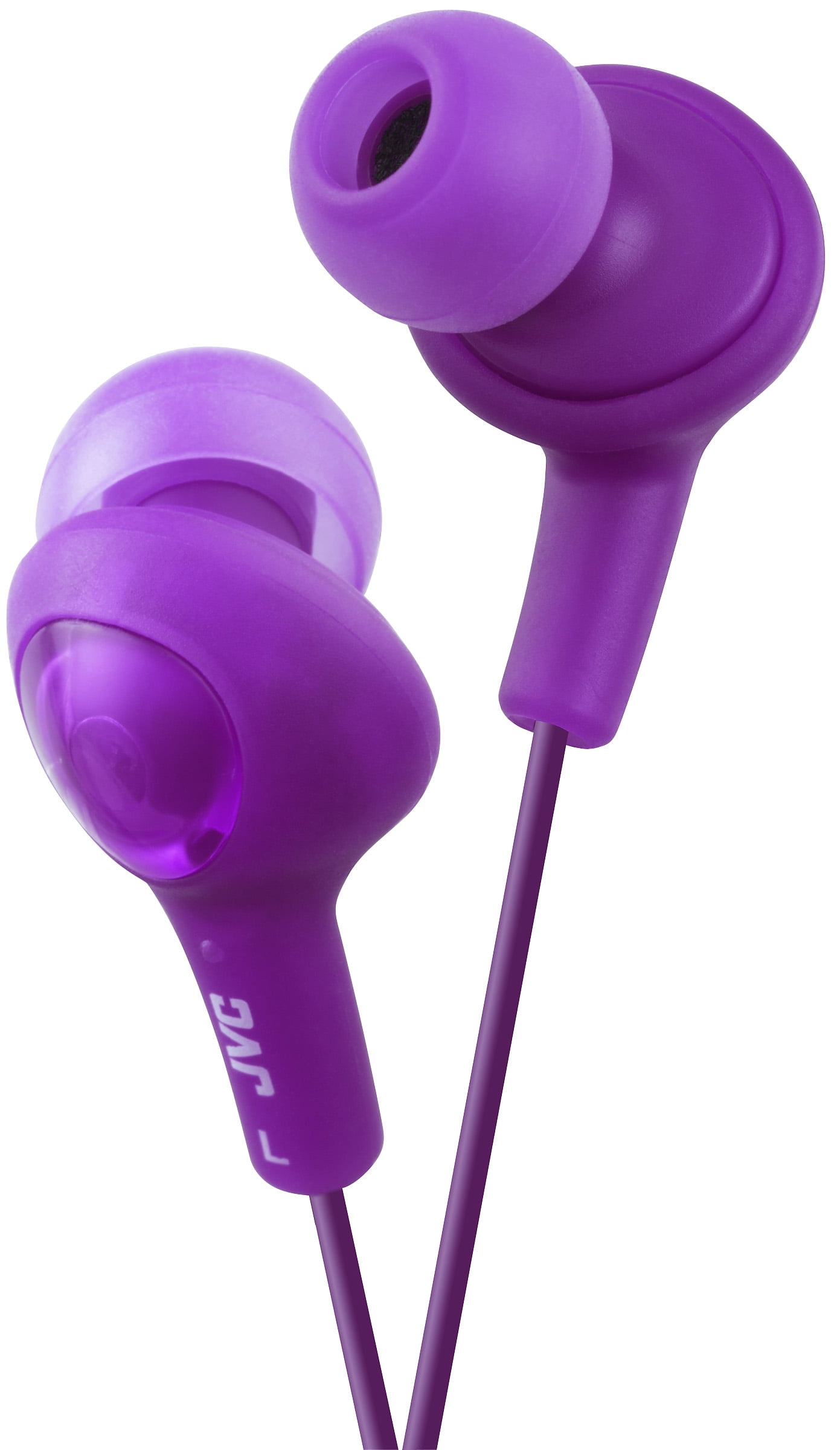 JVC In-Ear Headphones, Purple, HAFX5V