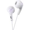 thumbnail image 1 of JVC Gumy Earbuds White, HA-F160, 1 of 7