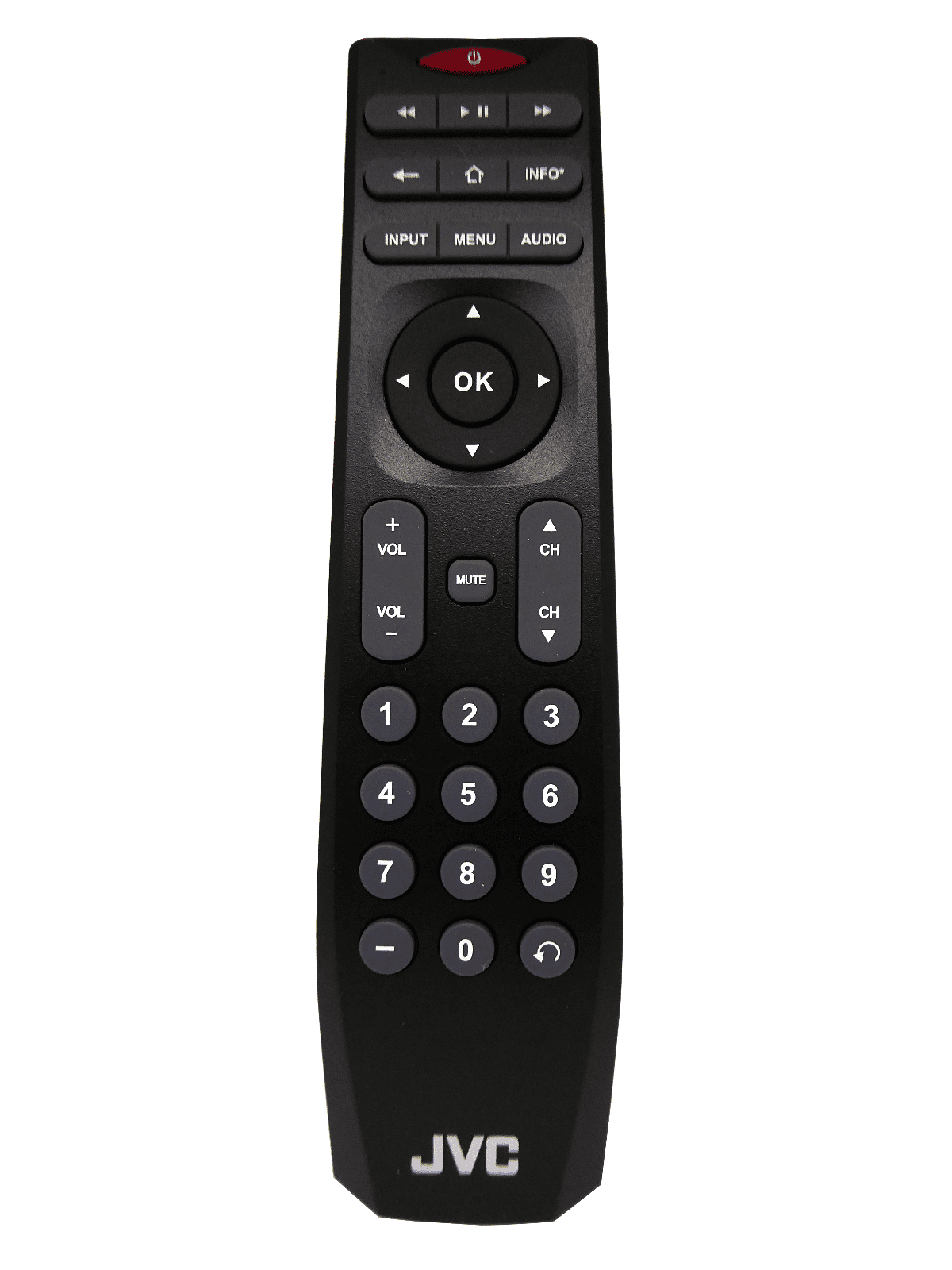 JVC JR-04 Original Remote Control for JVC TV EM50RF5 EM40RF5 EM43RF5 ...