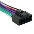 thumbnail image 1 of JVC KD-A805 Aftermarket Stereo Radio Receiver Replacement Wire Harness Cable, 1 of 2
