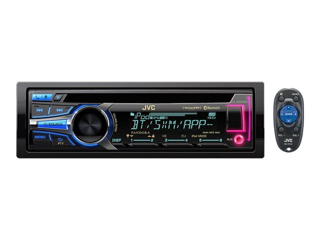 JVC KD-AR959BS - Car - CD receiver - Arsenal - in-dash - Single-DIN ...