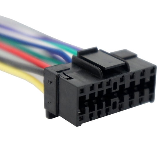 JVC KD-G230 Aftermarket Stereo Radio Receiver Replacement Wire Harness Cable